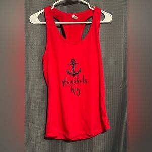 Ideal T by Next Level Custom Printed Manasota Key Design Tank Top